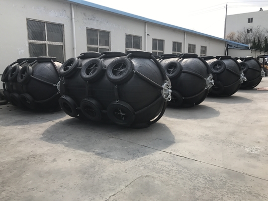 Op maat gemaakte pneumatische Yokohama rubber fenders Sling Type 5~10 laag