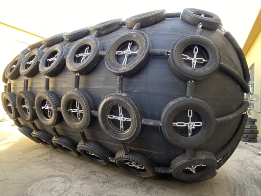 Op maat gemaakte scheepsrubberfender voor hogedruktoepassingen