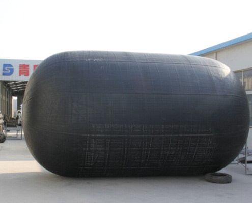Custom Sling Fender Versterking Rubber Dipped Nylon Cord Stof Voor Ship To Quay Op maat gemaakte oplossing