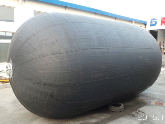 Ship to Quay Pneumatische rubber fender met HDG accessoires materiaal en versterking van rubber gedompeld nylon koord stof