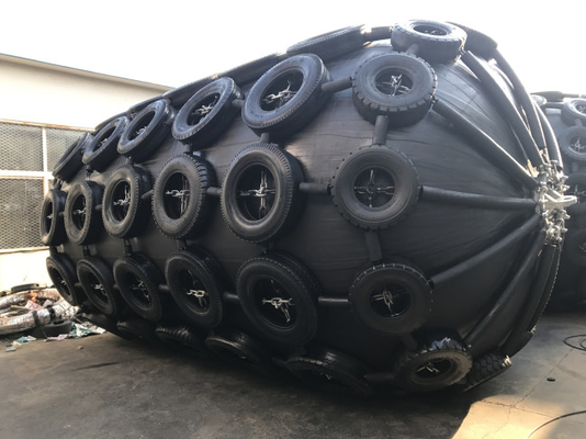 De netto van de de Slijtageweerstand van Typeyokohama Rubber Pneumatische Drijvende Stootkussens