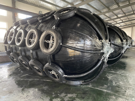 Het netto Schip van de Type Aanvankelijke Interne Druk 50kPa - - schip Marine Rubber Fender