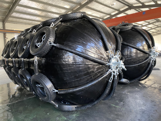 Het Pneumatische Rubberstootkussen van STQ STB Yokohama in Olieplatforms