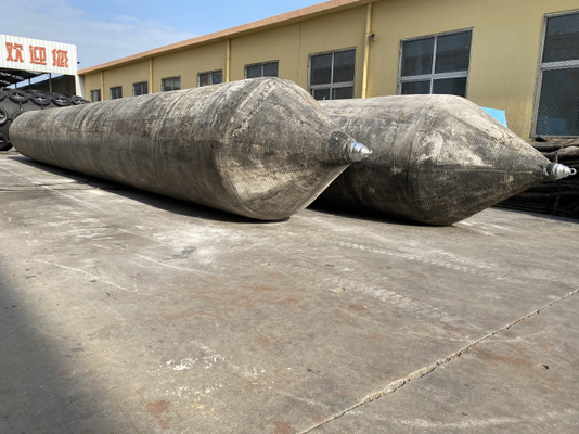 Goede het Schip Rubberluchtkussen Gevulcaniseerde Boot Marine Airbag For Ship Launching van de Luchtstrakheid