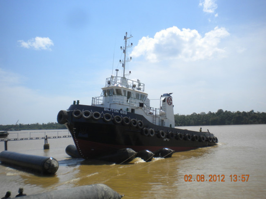 Schip de Liftluchtkussens van de Lanceringsboot