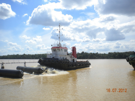 Nylon Rubberaak het Roestvrije staaltoebehoren Marine Salvage van Lanceringsluchtkussens