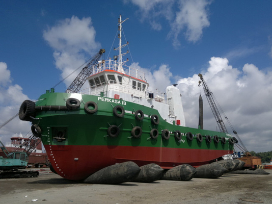 Slijtvaste Schip Lanceringsluchtkussens