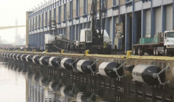 kwaliteit  Polyurea EVA Foam Fender STS STD Marine Boat Durable Floating Anti Aging Fabriek