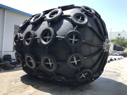 24 maanden garantie Yokohama rubber fender voor hoge druk en 80 kPa druk