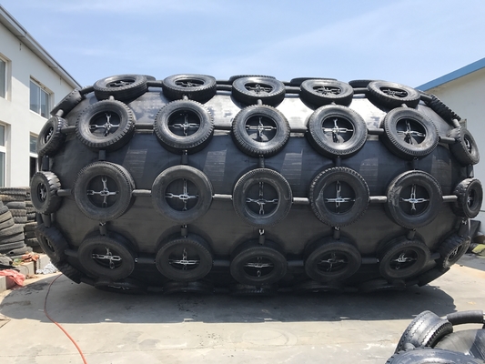 3-20 dagen Productietijd Pneumatische rubber fender voor sling type en 1-9m lengte