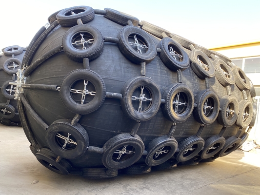 Cylinder Ship Rubber Fender Hoogdruk En Cylinderontwerp