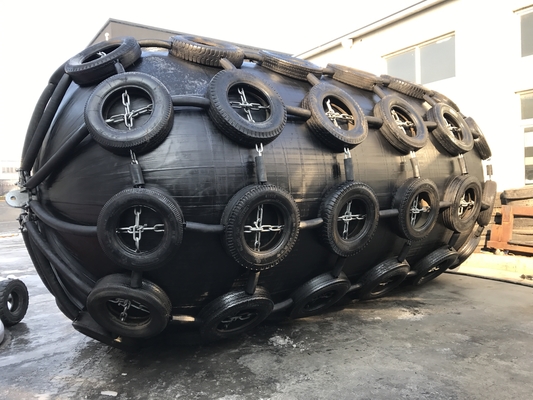 Duurzame scheepsrubberfender voor omgevingen met hoge druk en weinig onderhoud