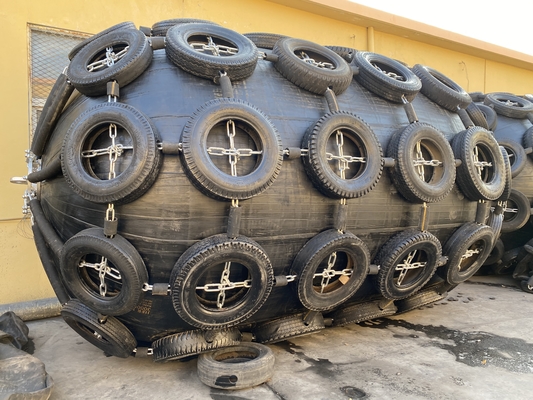 Hoogtemperatuur scheepsrubber fender laag onderhoud voor optimale prestaties