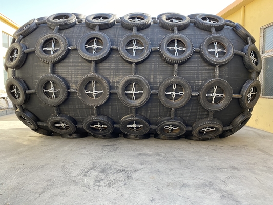 Hoge druk pneumatische rubberfender Uitstekende service en prestaties