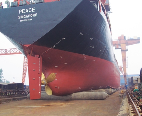 Hoogwaardige scheepsrubberfender voor maximale bescherming