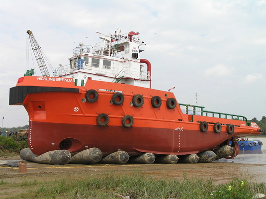 Luchtzakken voor scheepsstart met een goede luchtdichtheid voor efficiënte scheepsstart