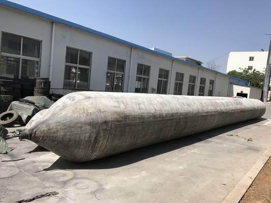 Professionele luchtzakken van rubber voor schepen voor reparatie en onderhoud