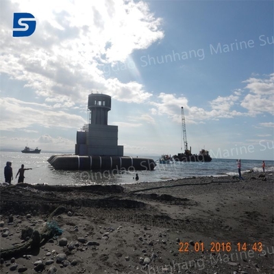 Verstelbare diameter bereik Marine rubber airbag voor het tillen