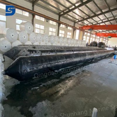 Cylindrical Body Heavy Lifting Airbag for Customized Specifications and Heavy Load Transport Needs