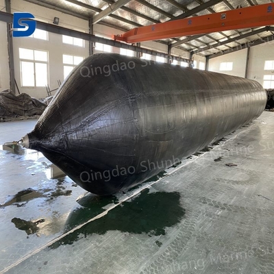 Airbag voor reddingswerkzaamheden op zee / Airbag van marine rubber, aanpasbaar voor het opheffen van schepen