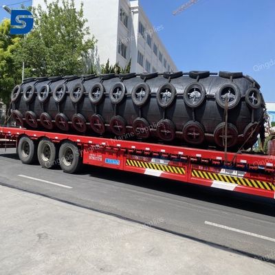 Sling Type Luchtgevulde Rubberen Fenders Aanbieding voor Schip-tot-Schip en Schip-tot-Kade