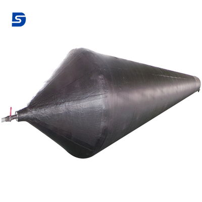 Berging die Marine Rubber Airbag Ship Launching-Hoge druk het Opheffen dokken