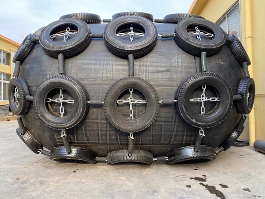 Slingertype Onderzeese Stootkussenboot Rubber0.08mpa Marine Dock Fender