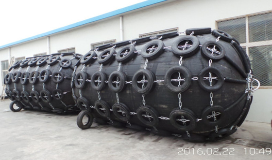 Marine Rubber Pneumatic Fenders For-de Gediplomeerde Netto Band van Schepenbv