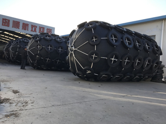 Effectieve pneumatische rubberfender voor de veiligheid van boten 5-10 laag