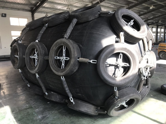 Van het Stootkussenyokohama van de vliegtuigenband het Drijvende van de de Kettingsband Netto Pneumatische Natuurrubber
