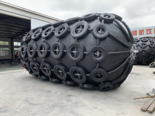 Het anti Verouderen het Onderzeese Pneumatische Stootkussen van Yokohama van de Stootkussenccs Verklaarde Boot Rubber