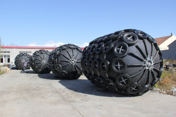 Marine Offshore Protection Ship Rubber-Stootkussen Pneumatische Aangepaste Grootte