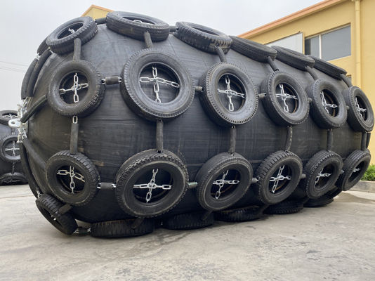 RS het verklaarde Pneumatische Marine Fenders Ship Mooring Yokohama-Stootkussen van de Bootmeertros