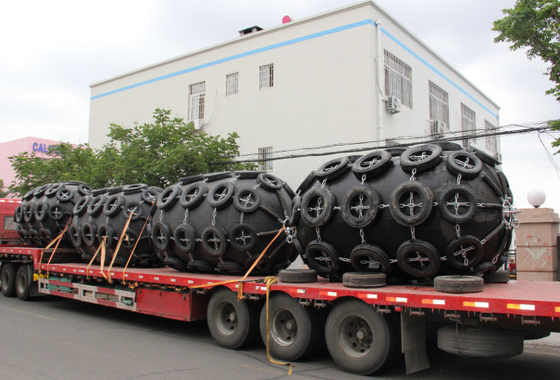 van de het Stootkussenboot van 0.08mpa 0.05mpa Nylon Yokohama Rubber de Beschermingsveiligheid