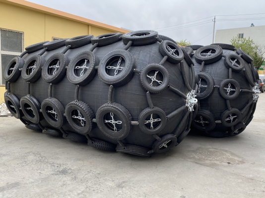 Pneumatische Yokohama Marine Fenders