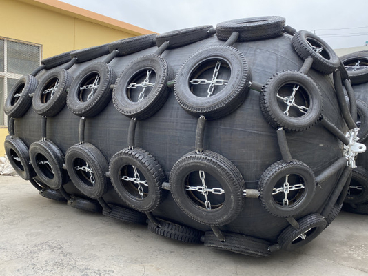 Het netto Schip van de Type Aanvankelijke Interne Druk 50kPa - - schip Marine Rubber Fender
