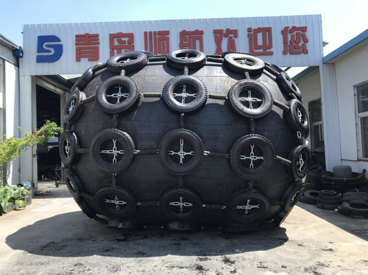 Het netto Schip van de Type Aanvankelijke Interne Druk 50kPa - - schip Marine Rubber Fender