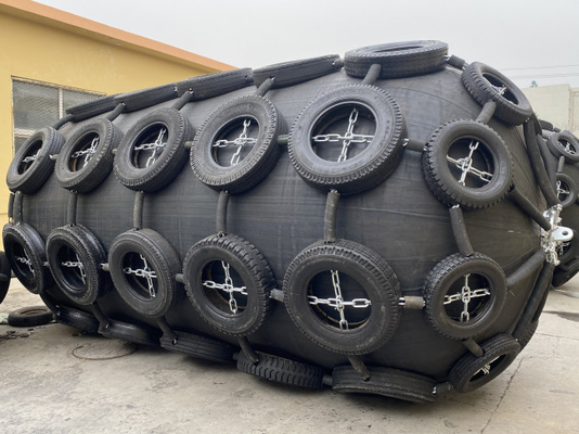 Van de de Hoge Energieabsorptie van het slinger de Pneumatische Rubberstootkussen van het Schipyokohama Drijvende Stootkussens