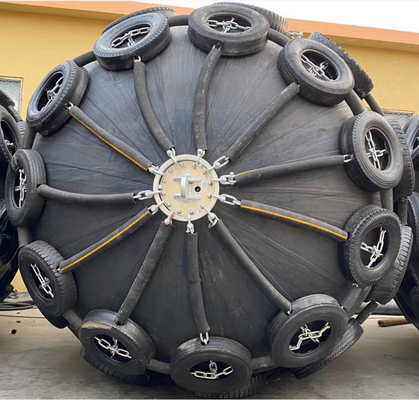 6500mm Netto Schip Rubberstootkussen
