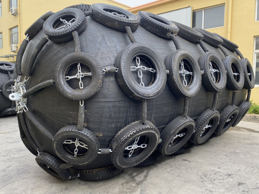 6500mm Netto Schip Rubberstootkussen