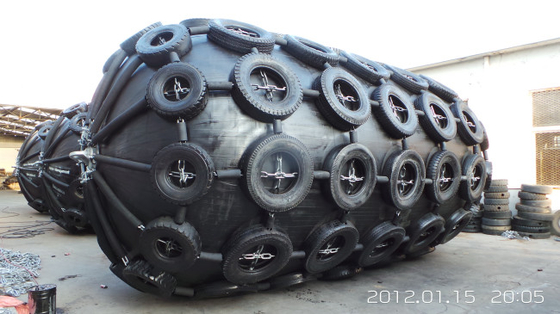 ABS Verklaarde Yokohama-Type Pneumatische STS Schip van het Stootkussennatuurrubber