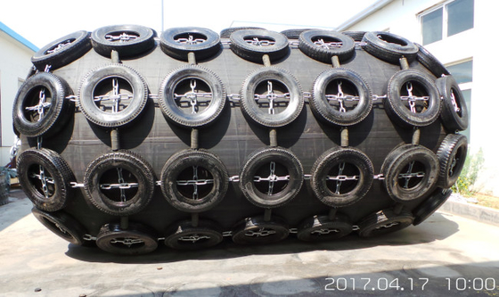 50kPa Boot die van het schip de Rubberstootkussen ISO 17357 de Drijvende Stootkussens van Yokohama dokken