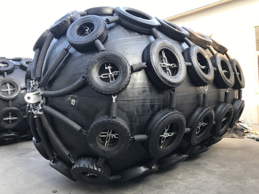 Verklaarde Rubber Opblaasbare de Bootstootkussens van het Yokohama Onderzeese Stootkussen BV