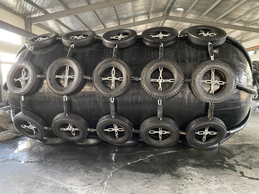 Verklaarde Rubber Opblaasbare de Bootstootkussens van het Yokohama Onderzeese Stootkussen BV