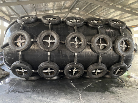 Het netto Schip van de Type Aanvankelijke Interne Druk 50kPa - - schip Marine Rubber Fender