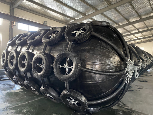 ISO17357 standaard Pneumatisch Rubberstootkussen voor Marine And Boat