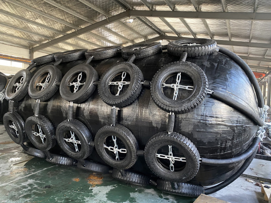 6500mm Netto Schip Rubberstootkussen