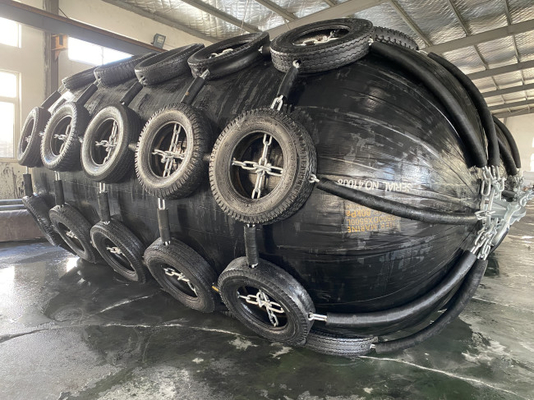 ISO17357 standaard Pneumatisch Rubberstootkussen voor Marine And Boat