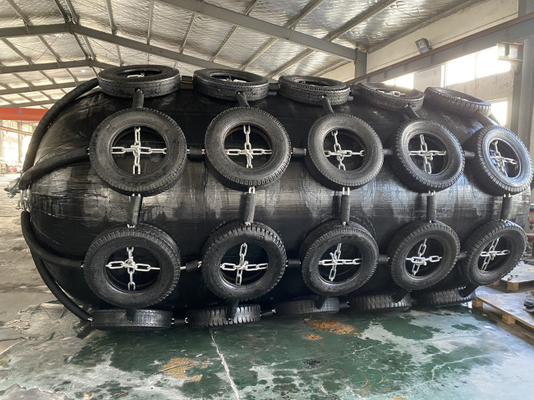 50kpa interne Druk Marine Boat Fender