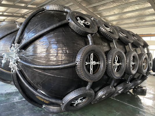50kpa interne Druk Marine Boat Fender